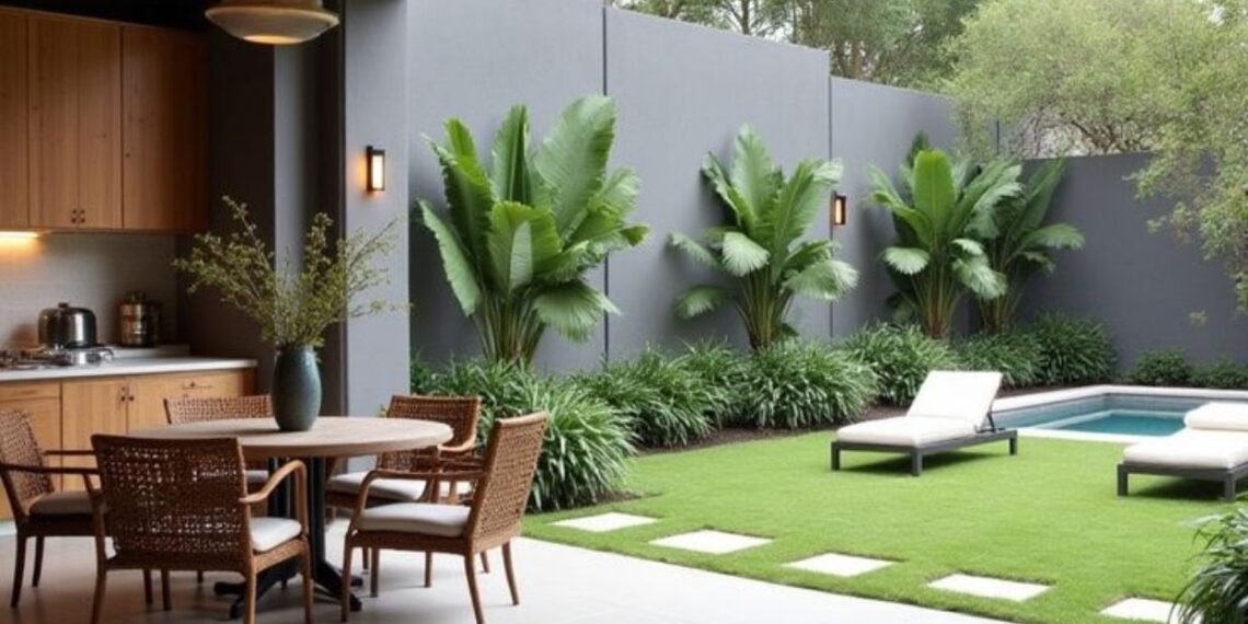 Área Gourmet com Piscina Simples: Guia Completo para Criar seu Refúgio dos Sonhos sem Gastar Muito 1 Área Gourmet com Piscina