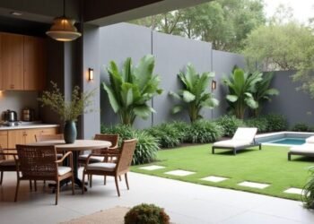 Área Gourmet com Piscina