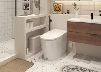 decoração de banheiro pequeno