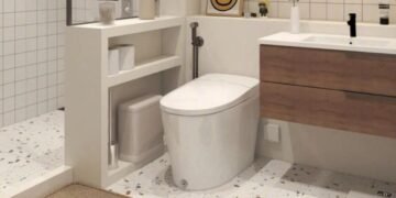 decoração de banheiro pequeno