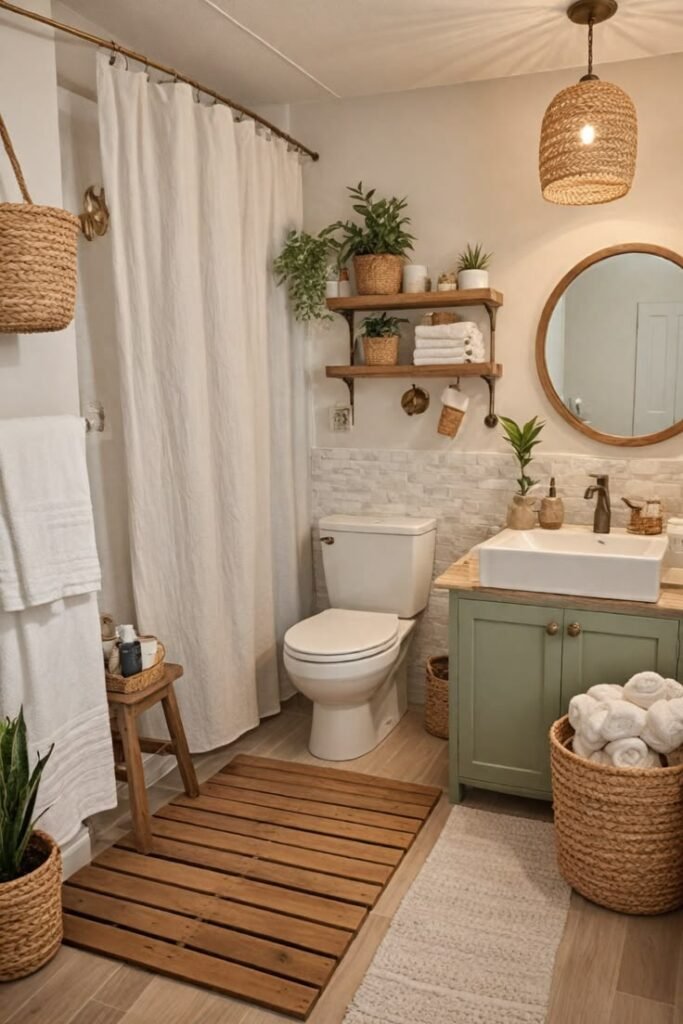 banheiro pequeno simples 