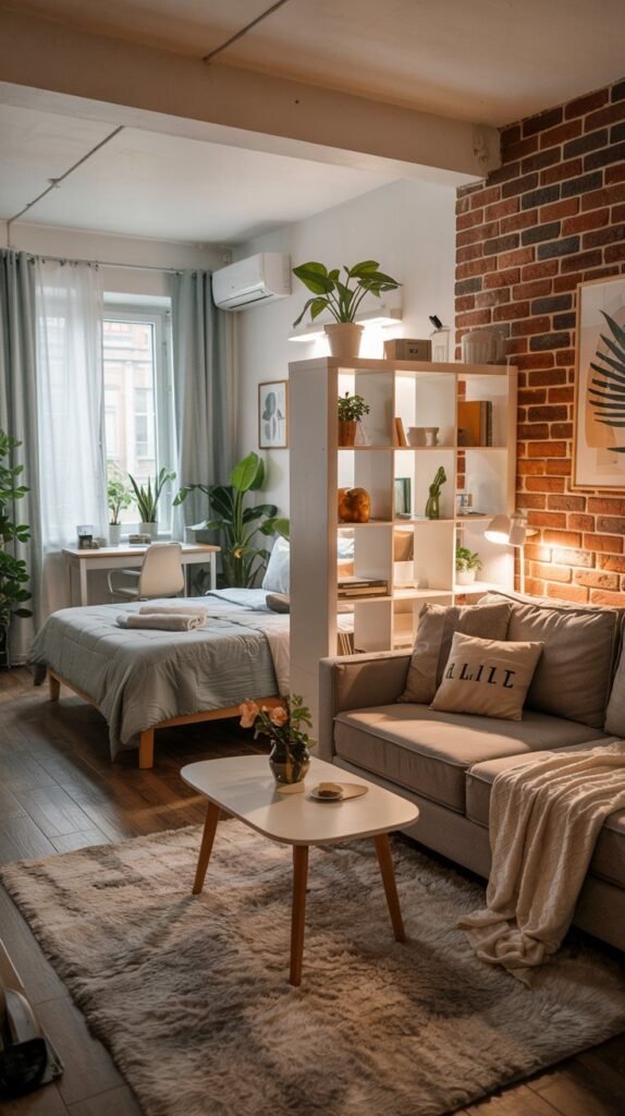 Decoração de apartamento pequeno