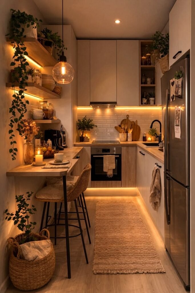 Decoração de apartamento pequeno