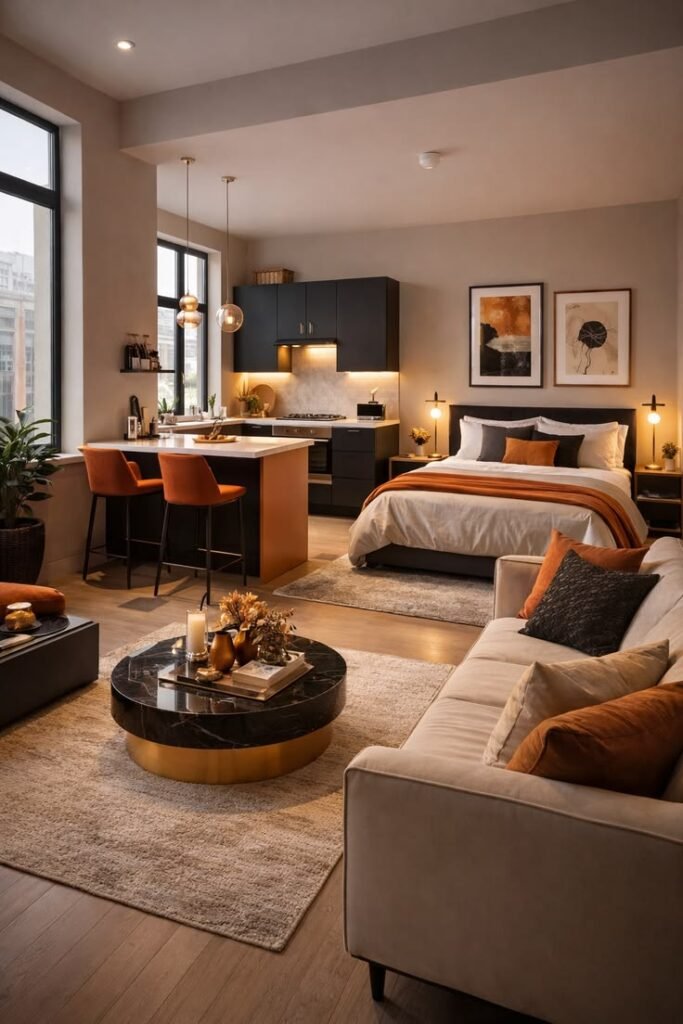 Decoração de apartamento pequeno