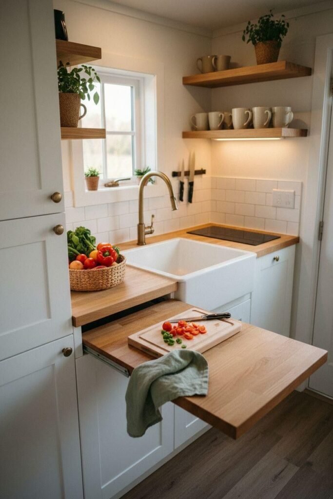 Decoração de apartamento pequeno