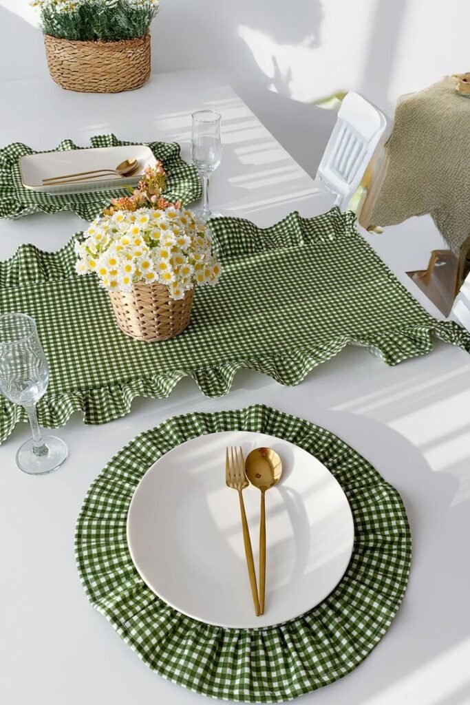 Kits de tecido tricoline estampado