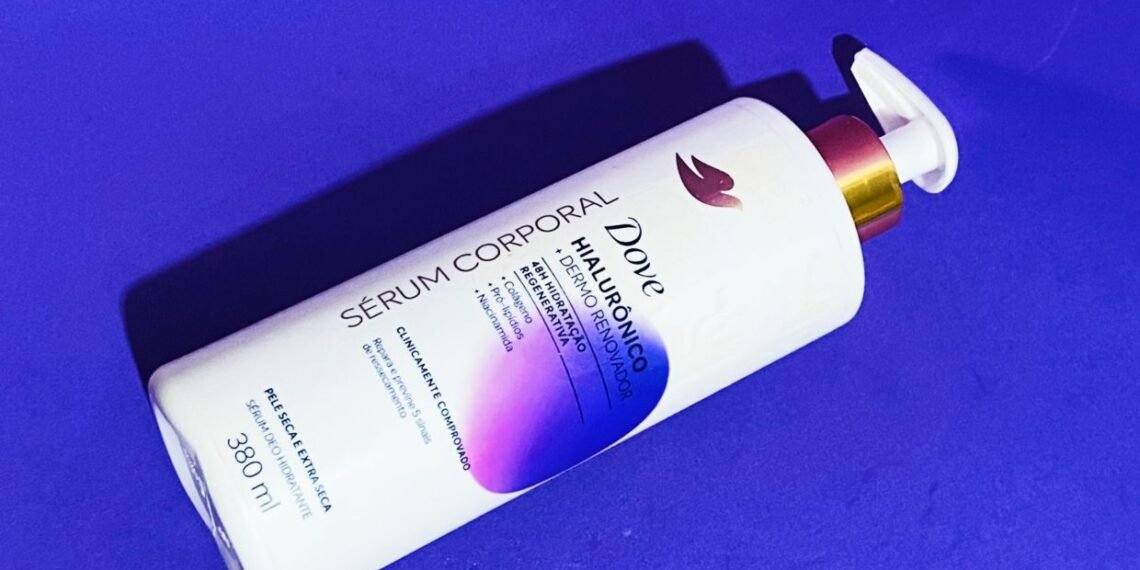 Dove Sérum Corporal Hialurônico Dermo