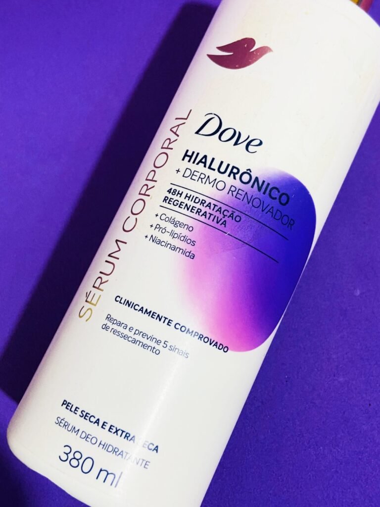 Dove Sérum Corporal Hialurônico 