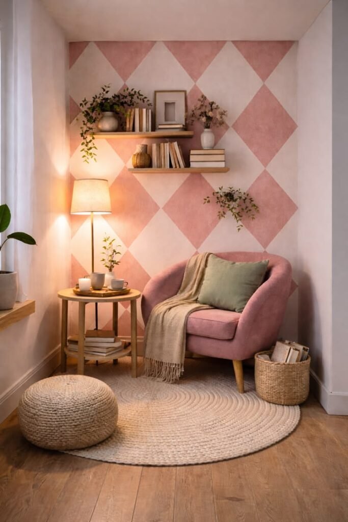 Decoração barata para casa