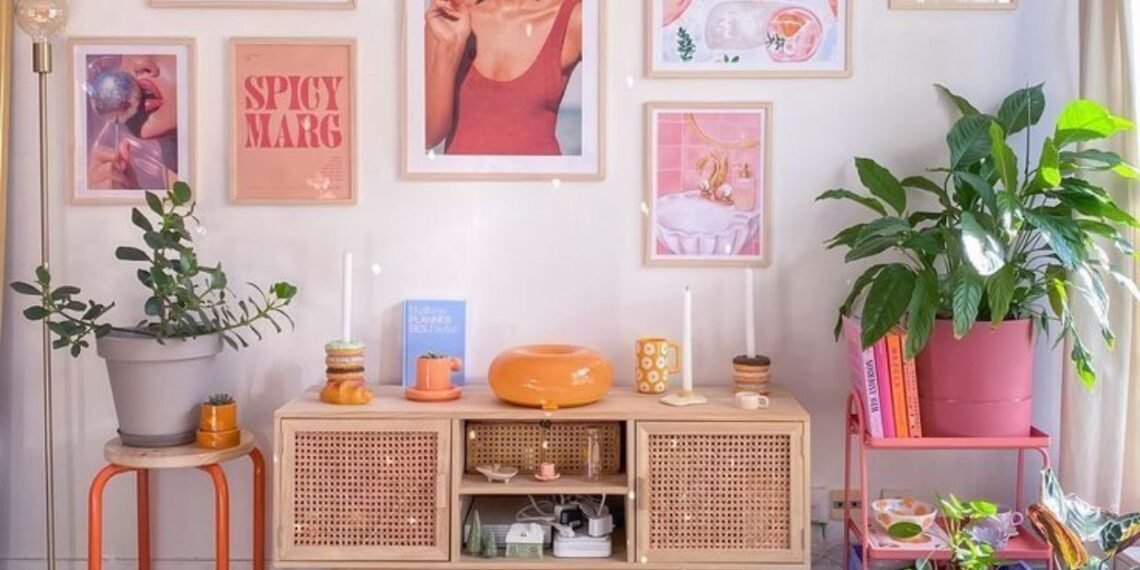 como decorar gastando pouco