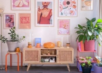 como decorar gastando pouco