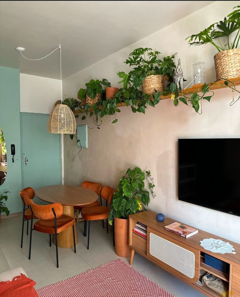 decoração barata para casa