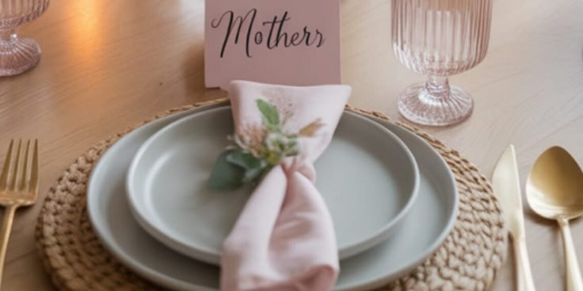 Mesa posta Dia das Mães: 10 ideias simples e elegantes para surpreender sem gastar muito