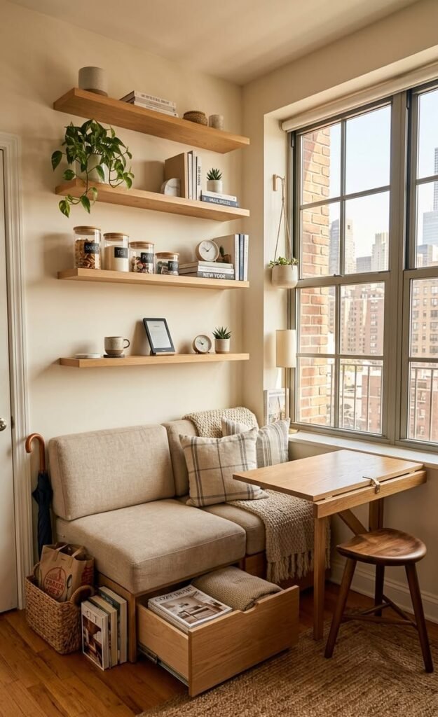 Como ampliar sala pequena: 5 Erros de Decoração que Fazem a Sala Pequena Parecer Ainda Menor (E Como Corrigi-los) 6 como ampliar sala pequena