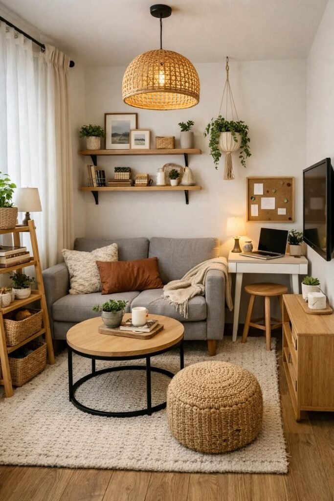 Como ampliar sala pequena: 5 Erros de Decoração que Fazem a Sala Pequena Parecer Ainda Menor (E Como Corrigi-los) 7 ampliar sala pequena