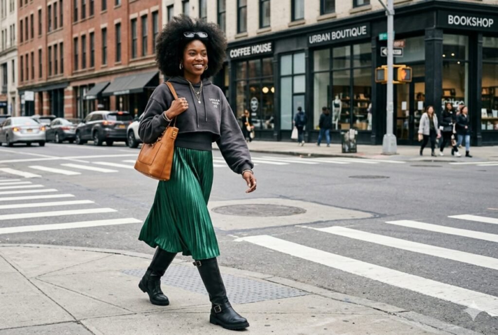 Looks com moletom feminino