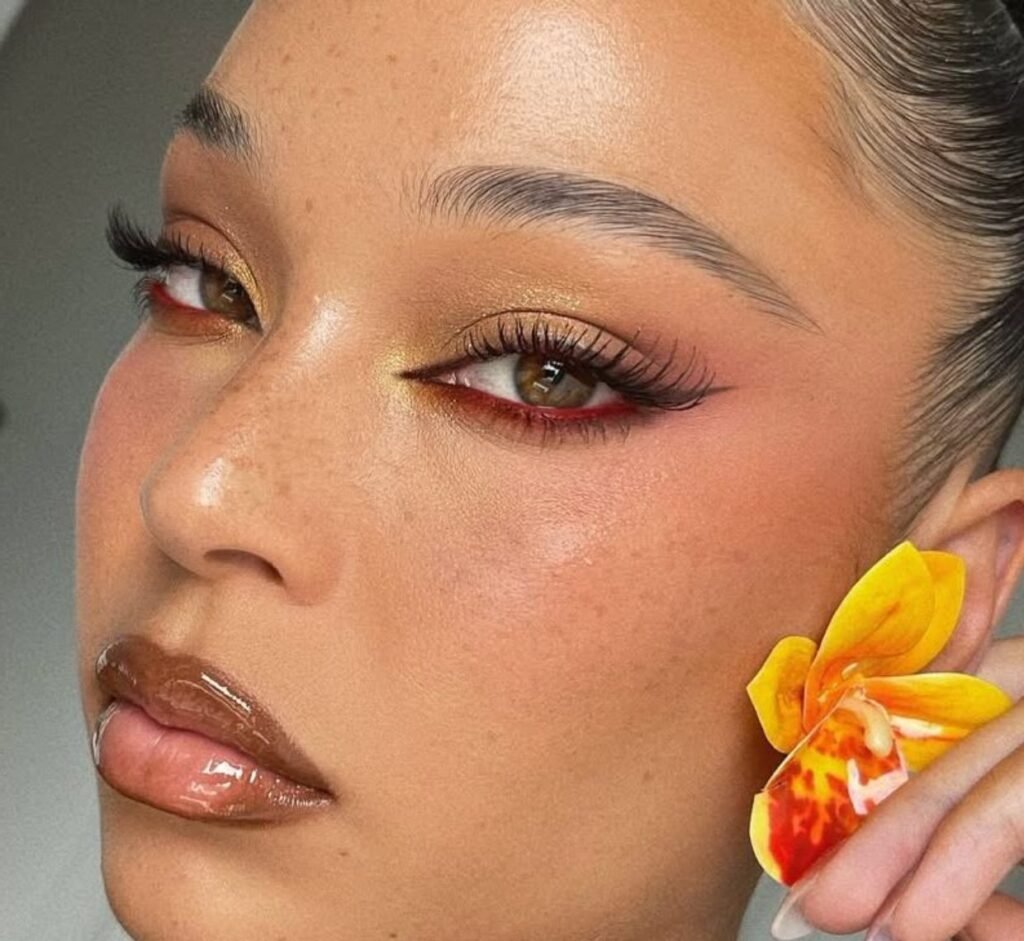 Maquiagem para os Olhos Perfeita: 5 Truques Simples para Iniciantes 8 Como fazer a maquiagem durar mais