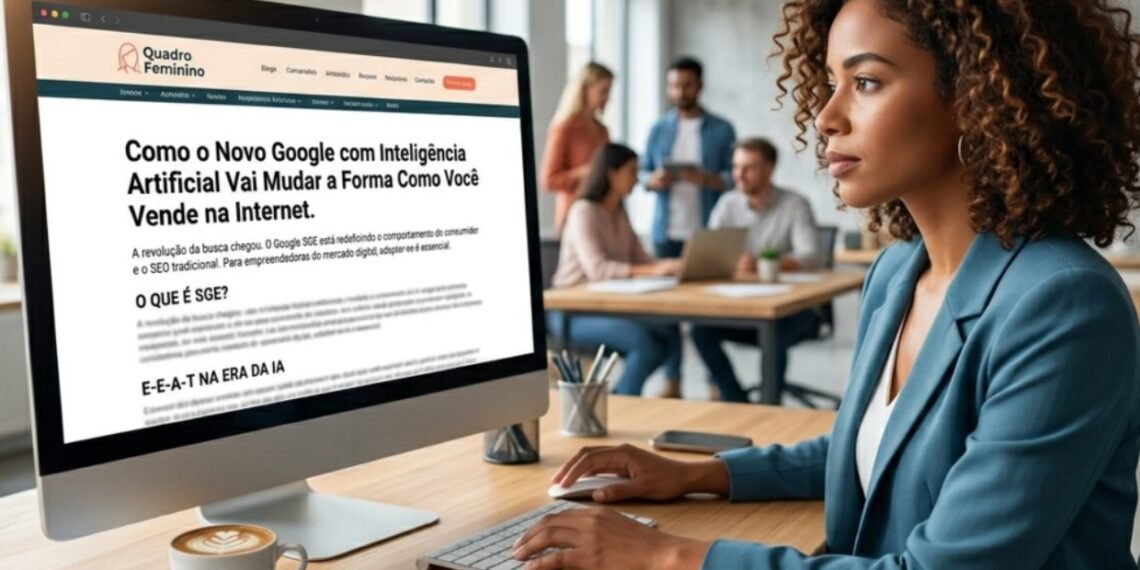 Como o Novo Google com Inteligência Artificial Vai Mudar a Forma Como Você Vende na Internet 1 Como o Novo Google com Inteligência Artificial Vai Mudar a Forma Como Você Vende na Internet