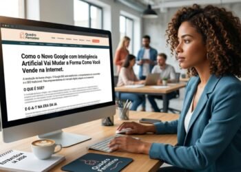 Como o Novo Google com Inteligência Artificial Vai Mudar a Forma Como Você Vende na Internet