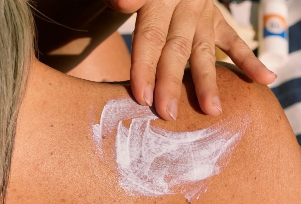 cuidados com a pele do corpo
