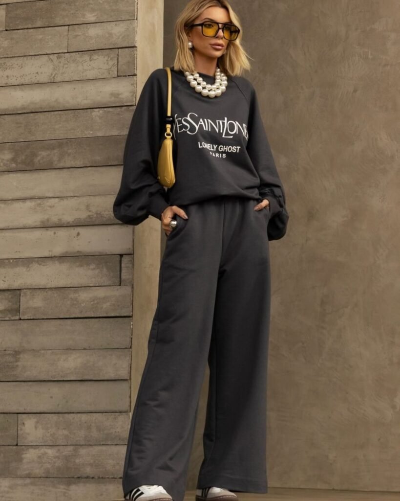 Looks com moletom feminino 