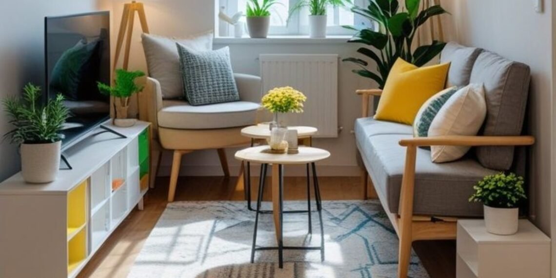 Como ampliar sala pequena: 5 Erros de Decoração que Fazem a Sala Pequena Parecer Ainda Menor (E Como Corrigi-los) 1 Erros de Decoração que Fazem a Sala Pequena Parecer Ainda Menor (E Como Corrigi-los)