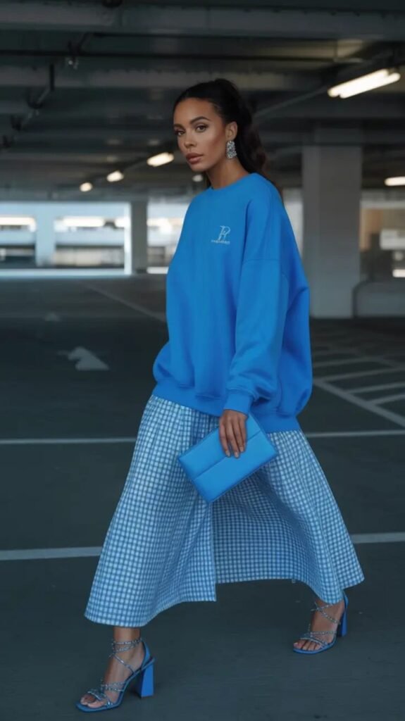 Looks com moletom feminino para o trabalho