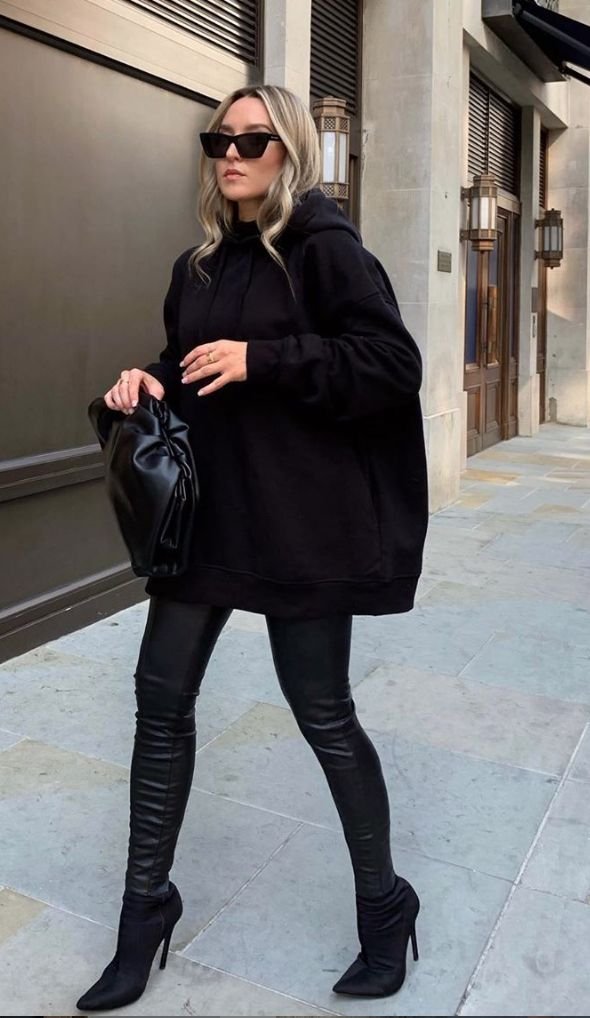 Looks com moletom feminino para diversas ocasiões: 15+ Ideias Estilosas para usar de Casa ao Trabalho em 2026 7 Looks com moletom
