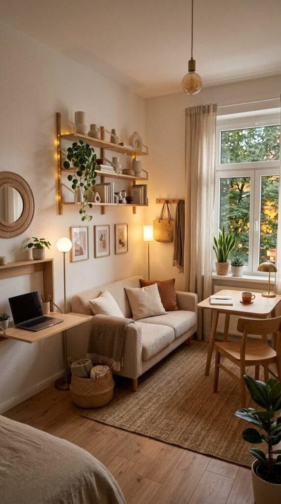 Como ampliar sala pequena: 5 Erros de Decoração que Fazem a Sala Pequena Parecer Ainda Menor (E Como Corrigi-los) 4 5 Erros de Decoração que Fazem a Sala Pequena Parecer Ainda Menor