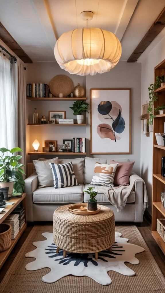 Como ampliar sala pequena: 5 Erros de Decoração que Fazem a Sala Pequena Parecer Ainda Menor (E Como Corrigi-los) 5 5 Erros de Decoração que Fazem a Sala Pequena Parecer Ainda Menor