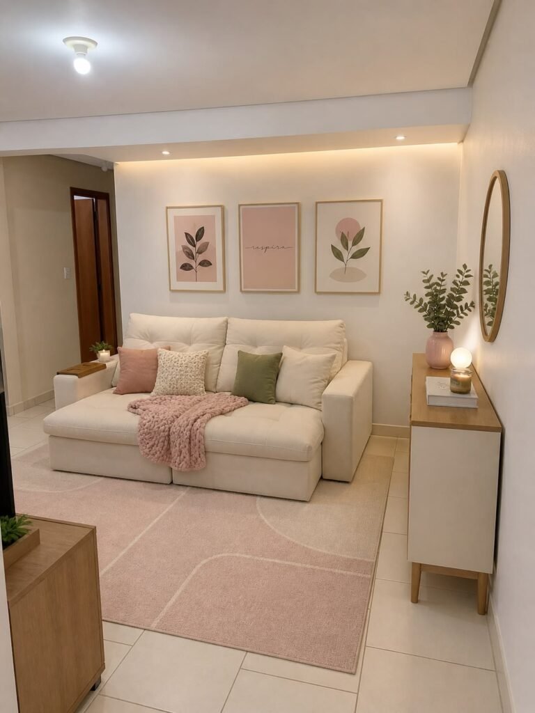 móveis compactos para sala