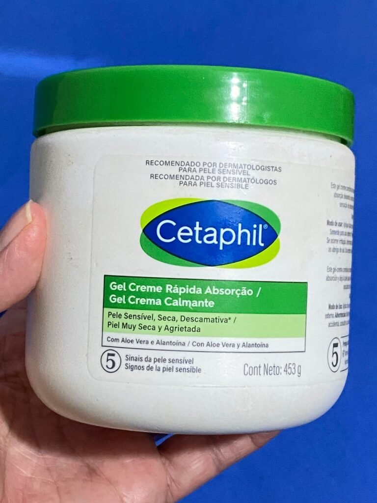 Resenha do Creme Hidratante Cetaphil: Vale a Pena? O Teste de 10 Anos em uma Pele com Dermatite Atópica 12 Creme Hidratante Cetaphil Resenha
