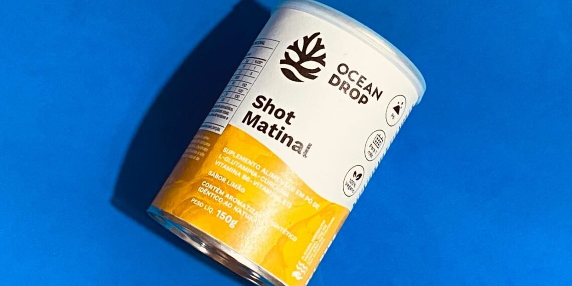 Shot Matinal Ocean Drop Funciona Mesmo? Resenha Sincera Após Teste Real 1 Shot Matinal Ocean Drop Sabor Limão