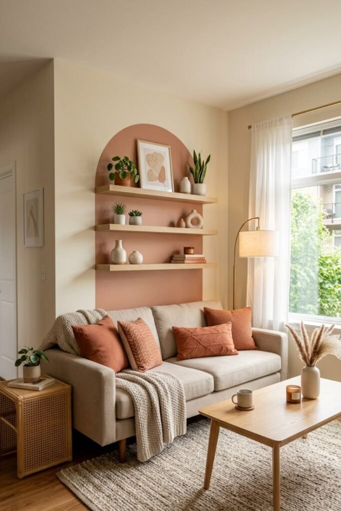 Decoração para sala pequena