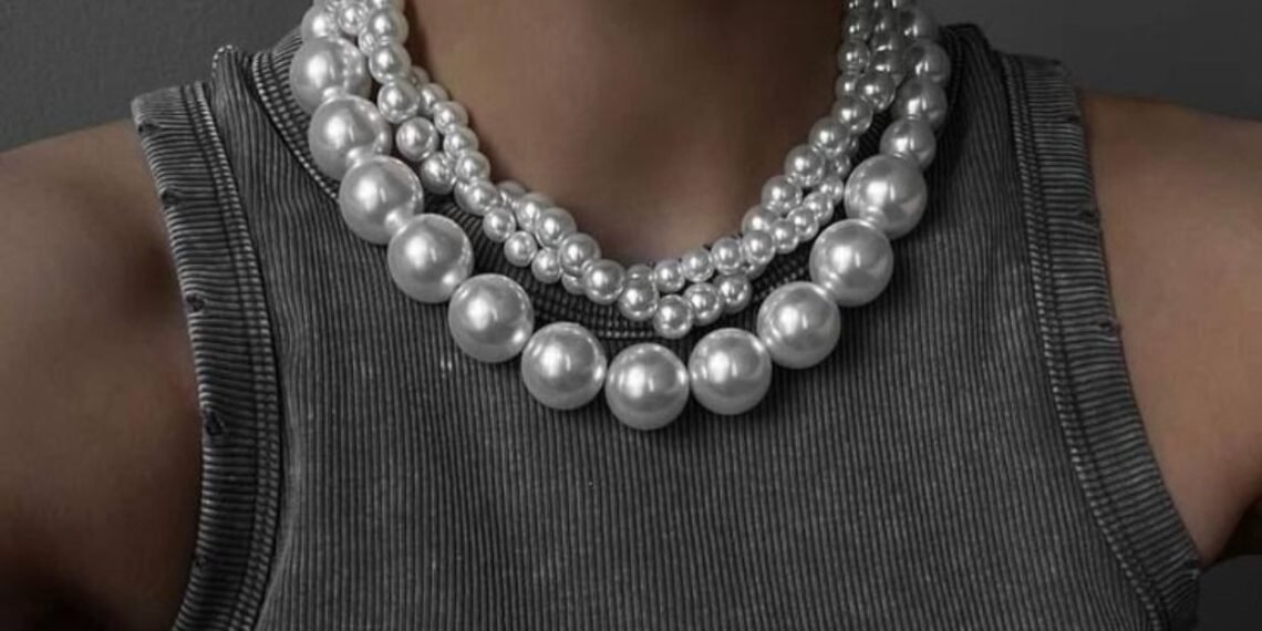 Colar de Pérolas Moderno: Como Usar a Tendência Mais Elegante e Atemporal 1 Colar de Pérolas Feminino