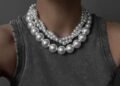 Colar de Pérolas Feminino