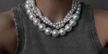 Colar de Pérolas Feminino