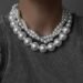 Colar de Pérolas Moderno: Como Usar a Tendência Mais Elegante e Atemporal 18 Colar de Pérolas Feminino