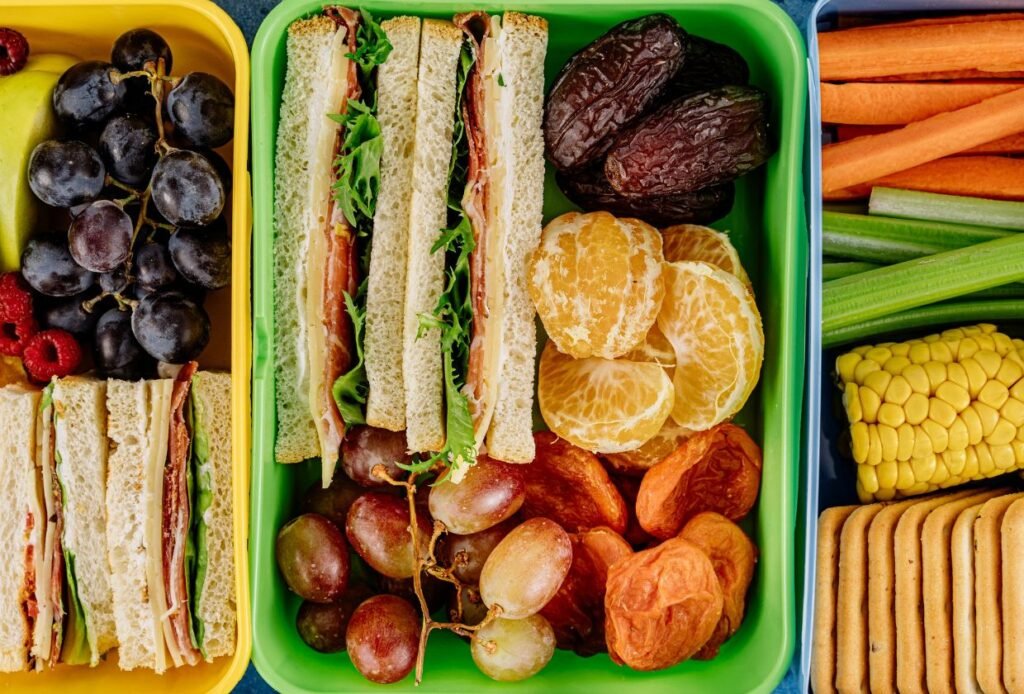 Lanche saudável 