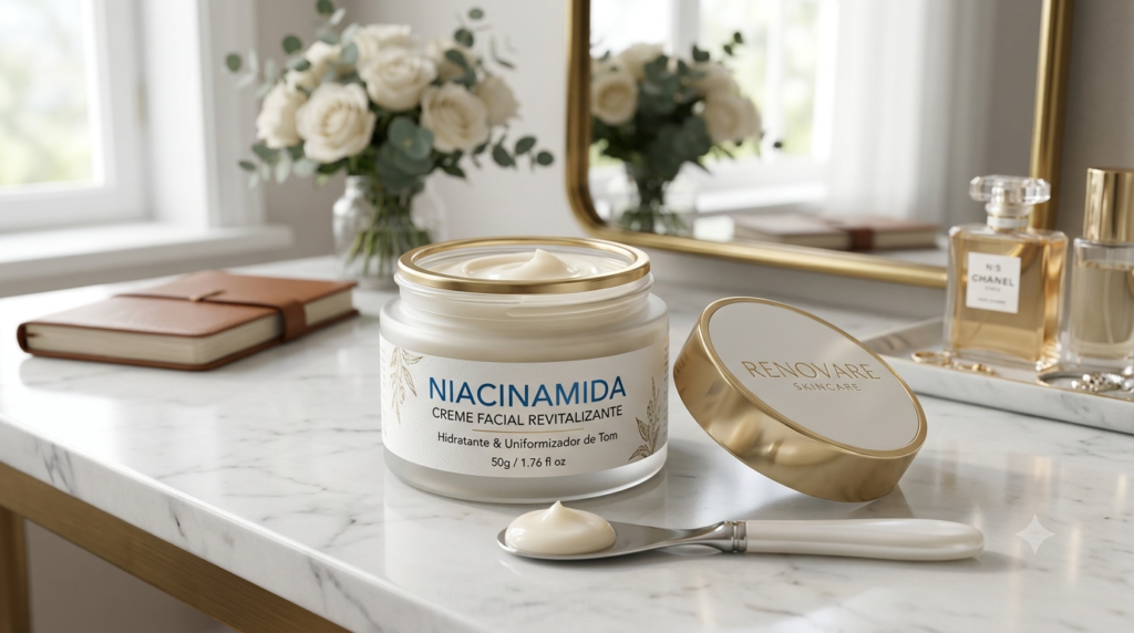 Para que serve Niacinamida: benefícios e como usar corretamente para uma pele mais bonita 12 Niacinamida o que é