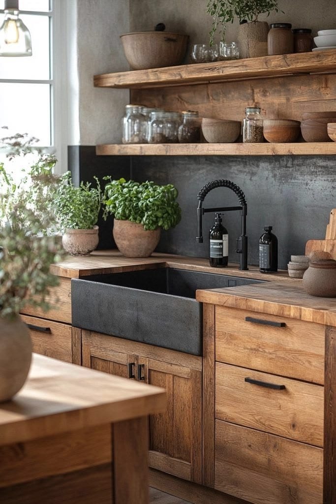 Farm Kitchen: O guia completo para criar uma cozinha farmhouse acolhedora e funcional 19 como decorar uma cozinha farmhouse