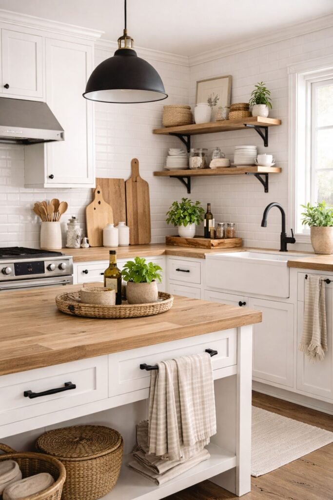Farm Kitchen: O guia completo para criar uma cozinha farmhouse acolhedora e funcional 24 Farm Kitchen
