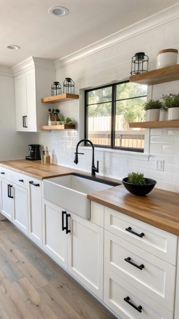 Farm Kitchen: O guia completo para criar uma cozinha farmhouse acolhedora e funcional 2 Farm Kitchen