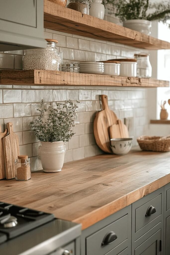 Farm Kitchen: O guia completo para criar uma cozinha farmhouse acolhedora e funcional 8 Características de uma farm kitchen
