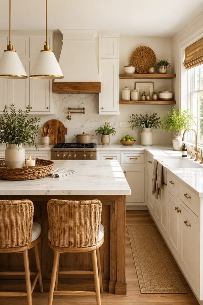Farm Kitchen: O guia completo para criar uma cozinha farmhouse acolhedora e funcional 7 Decoração cozinha farmhouse