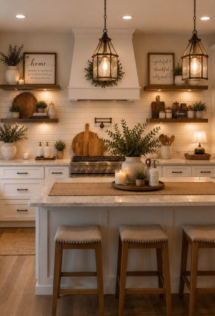 Farm Kitchen: O guia completo para criar uma cozinha farmhouse acolhedora e funcional 14 ideais para uma Farm Kitchen