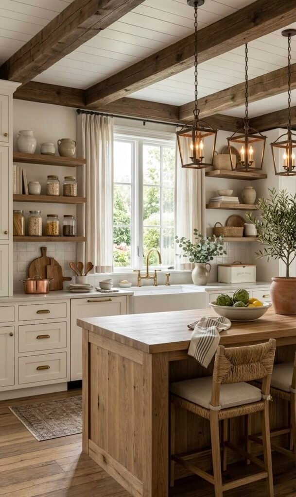 Farm Kitchen: O guia completo para criar uma cozinha farmhouse acolhedora e funcional 18 Farm Kitchen