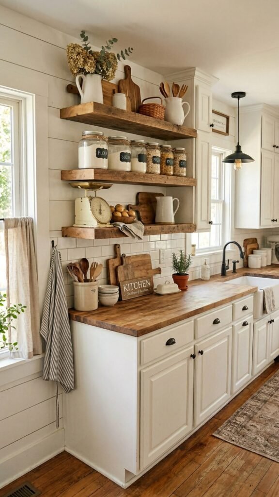 Farm Kitchen: O guia completo para criar uma cozinha farmhouse acolhedora e funcional 17 ideais para uma cozinha Farmhouse