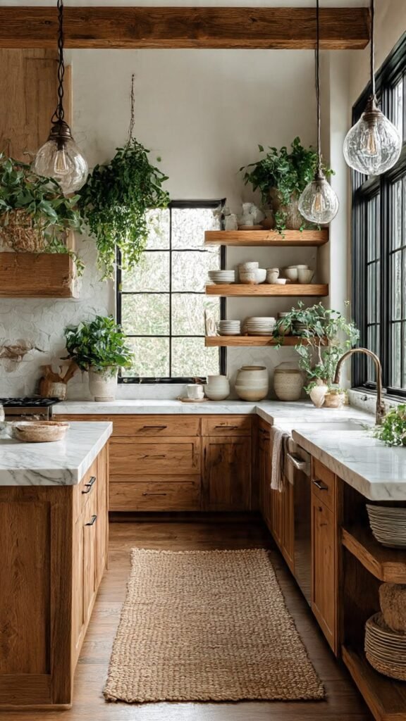 Farm Kitchen: O guia completo para criar uma cozinha farmhouse acolhedora e funcional 21 Farm Kitchen tradicional x Modern Farmhouse