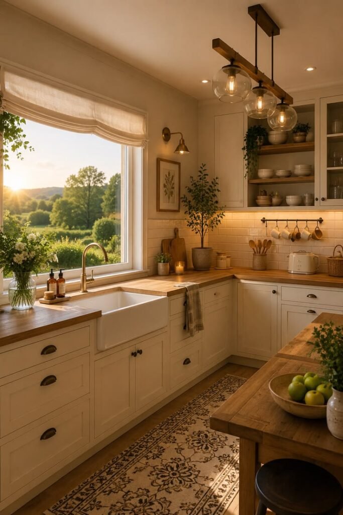 Farm Kitchen: O guia completo para criar uma cozinha farmhouse acolhedora e funcional 13 ideais para uma Farm Kitchen